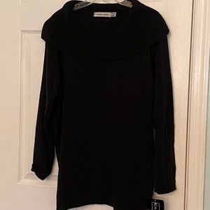Cool neck sweater